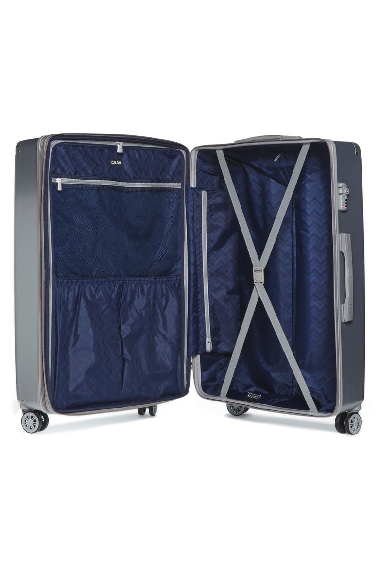 Ambeur 2-Piece Spinner Luggage Set, Alternate, color, SILVER
