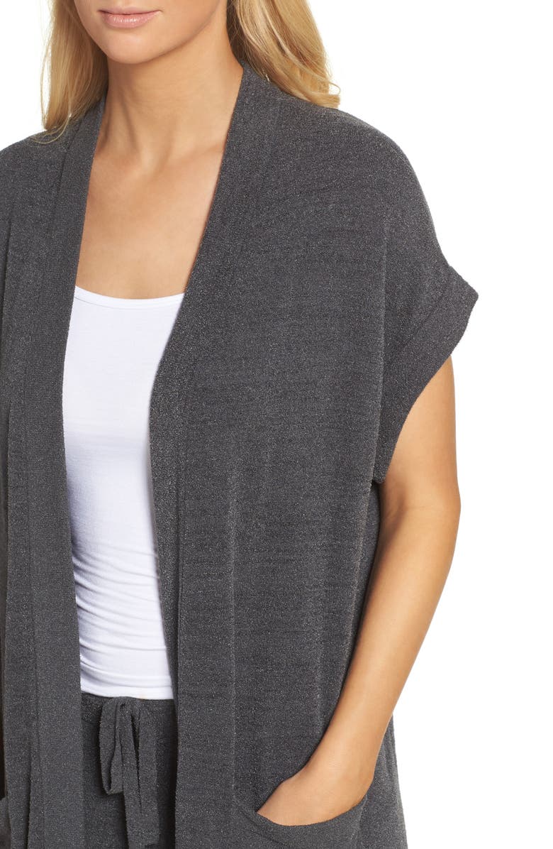 Barefoot Dreams<sup>®</sup> Cozychic Ultra Lite<sup>®</sup> Lounge Cardigan, Alternate, color, 