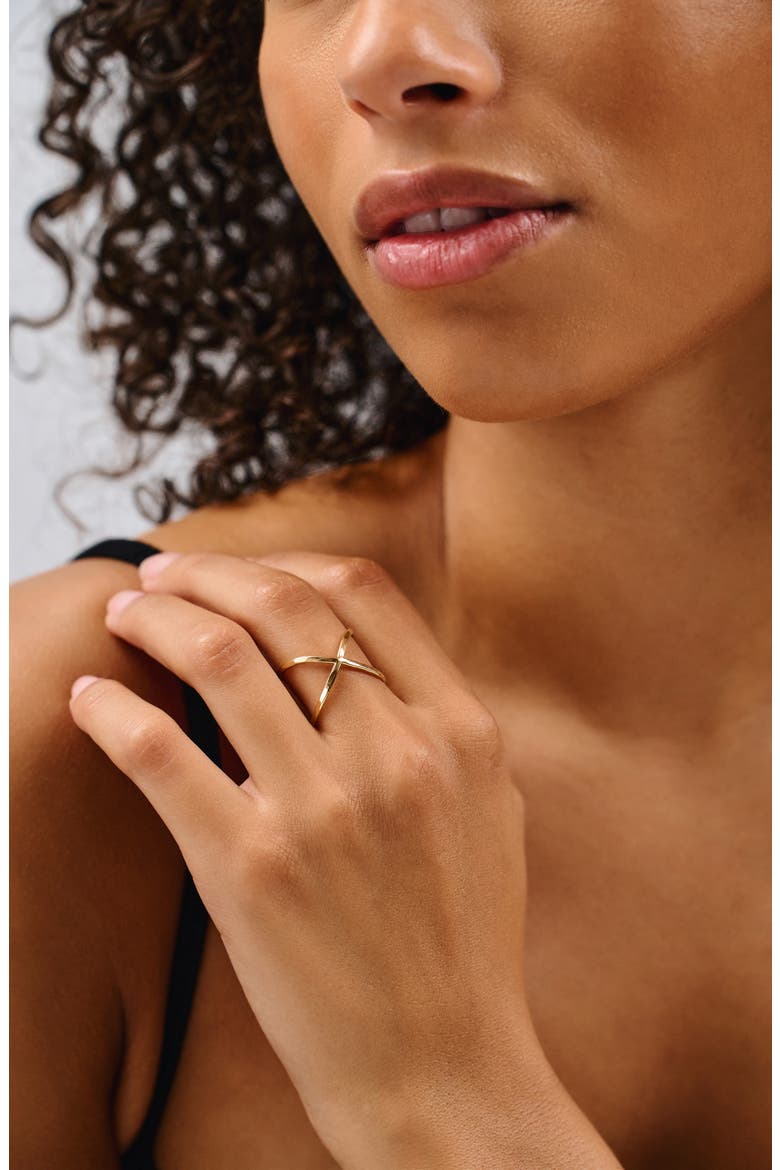 Emerson Infinity Ring, Alternate, color, GOLD