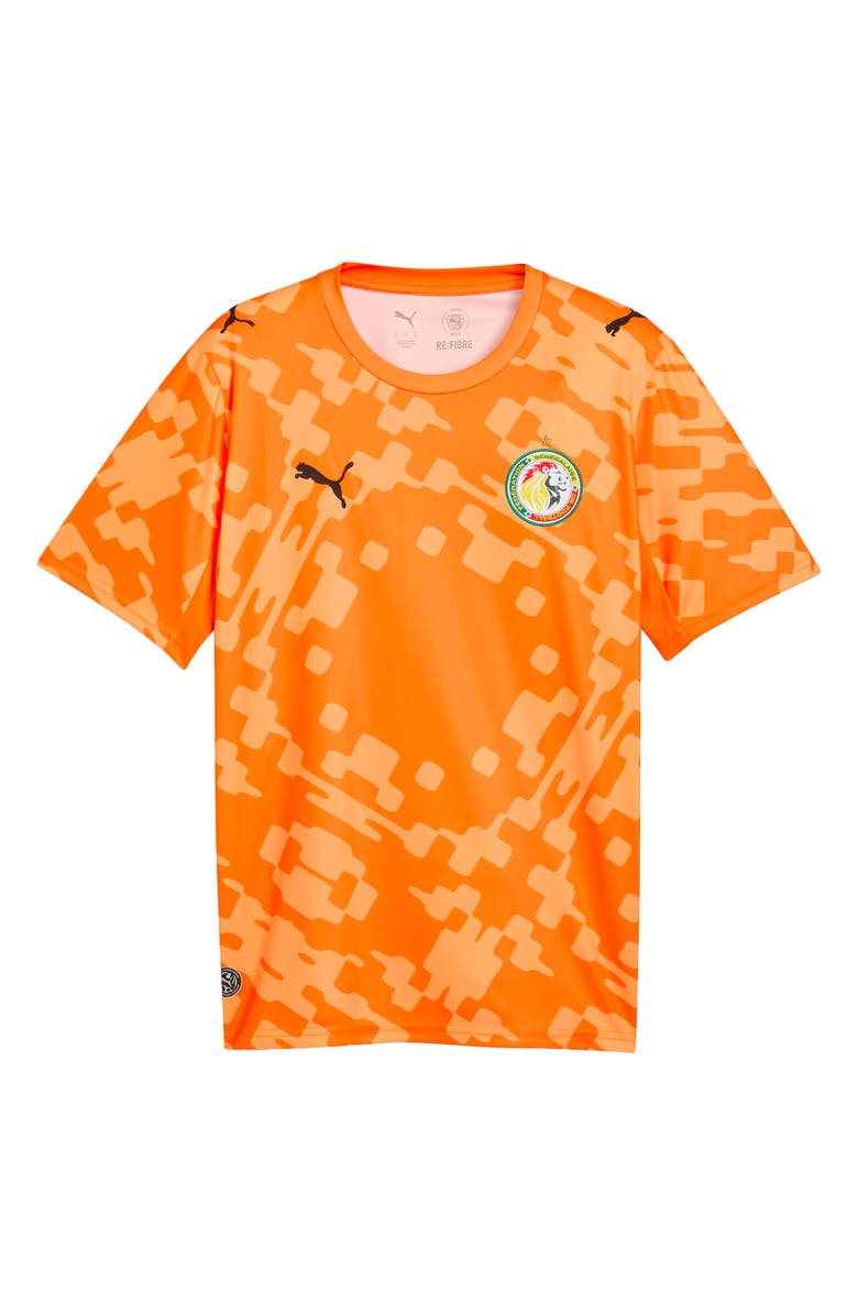 PUMA x FSF x Salehe Bembury Jersey, Alternate, color, Vermillion/ Orange Glo