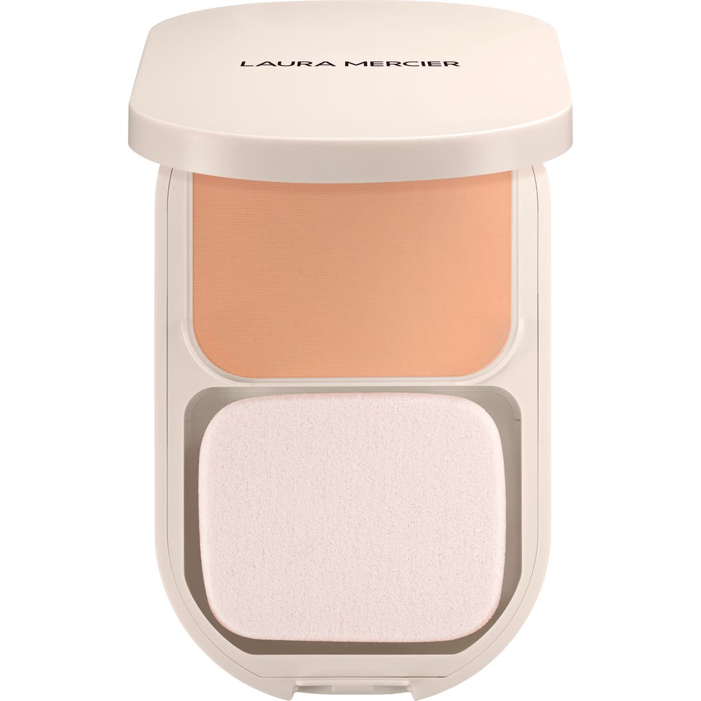 Laura Mercier Real Flawless Feather Matte Powder Foundation In Brown