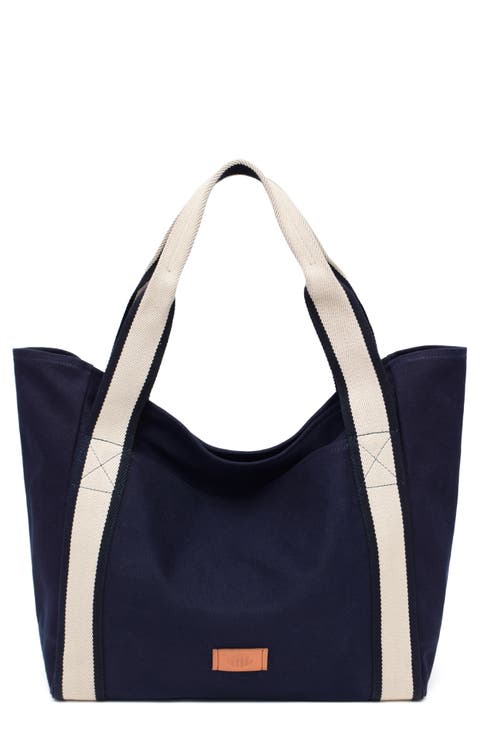 Large Liliana Canvas Tote
