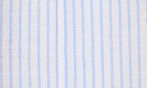 Eberjey Nautico Stripe Short Pajamas In Blue
