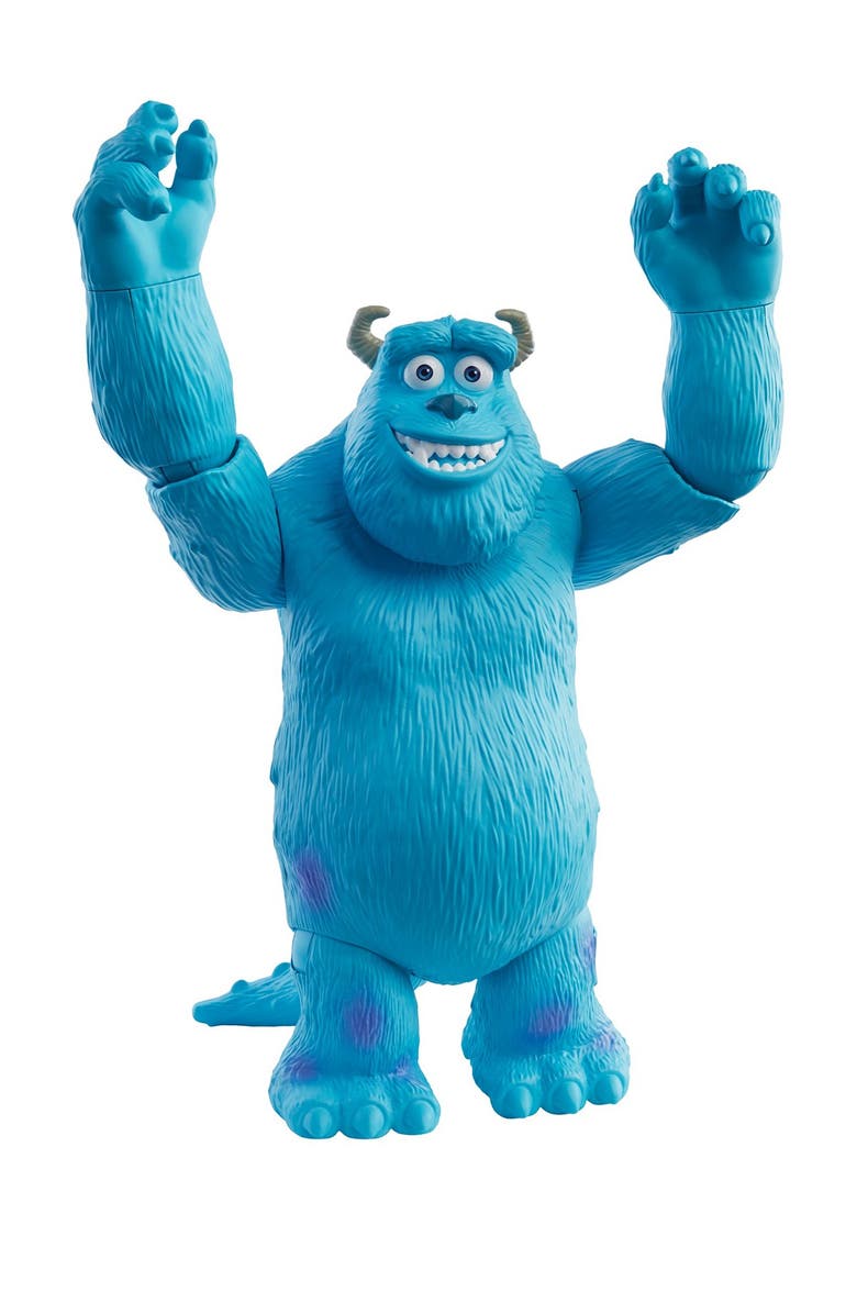 Mattel Disney Pixar Monsters, Inc. Sulley Figurine, Alternate, color, 