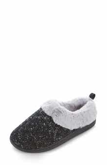 FLOOPI Knit Faux Fur Lined Slipper