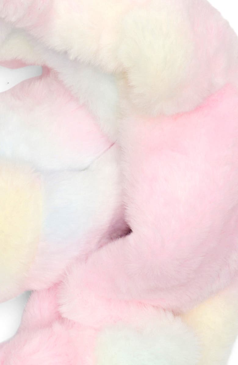 Capelli New York Kids' Earmuffs, Scarf & Gloves Set, Alternate, color, Pink Pale Multi