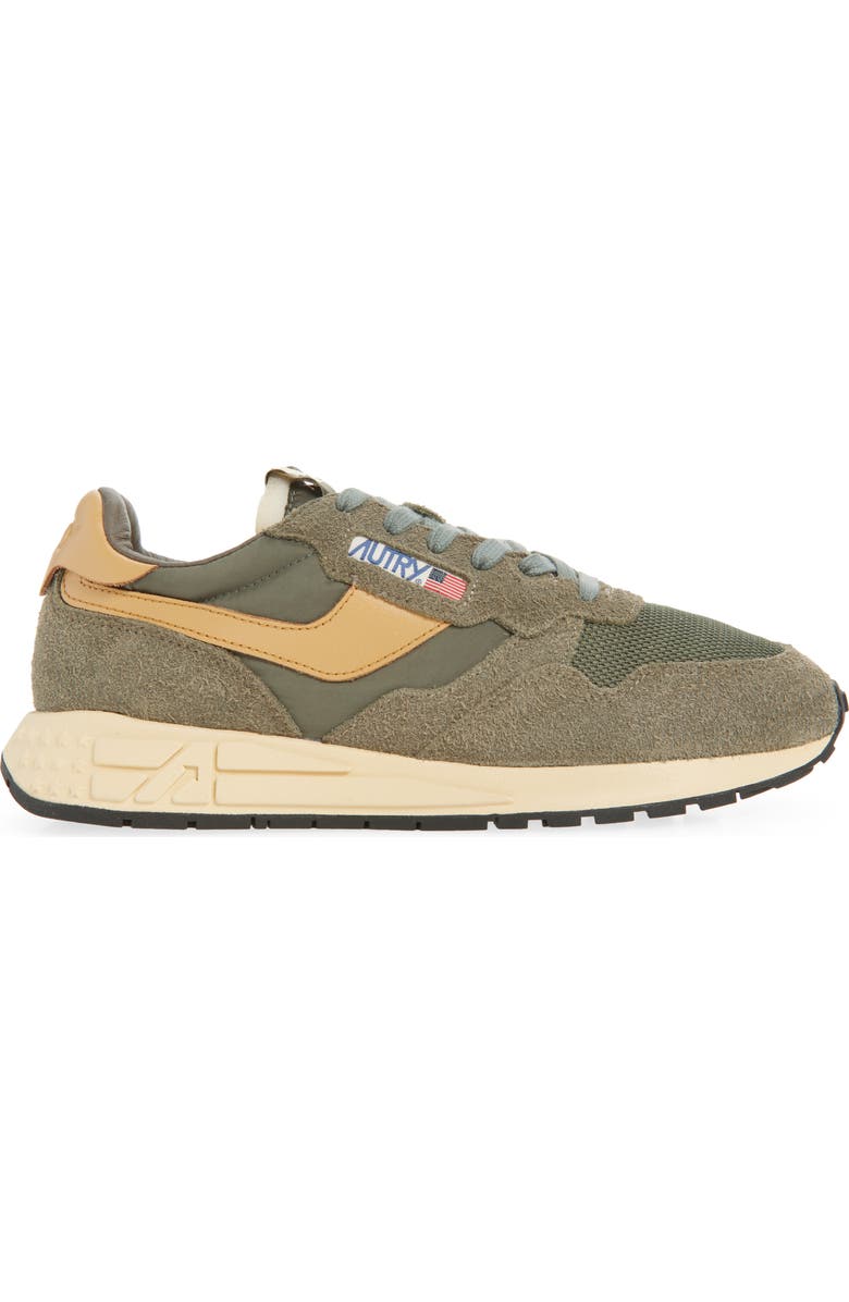 AUTRY Reelwind Low Sneaker, Alternate, color, Khaki/ Taffy