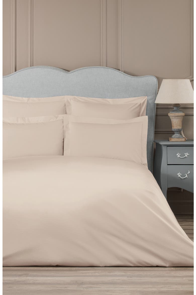 Royal Duvet Cover, Alternate, color, Beige