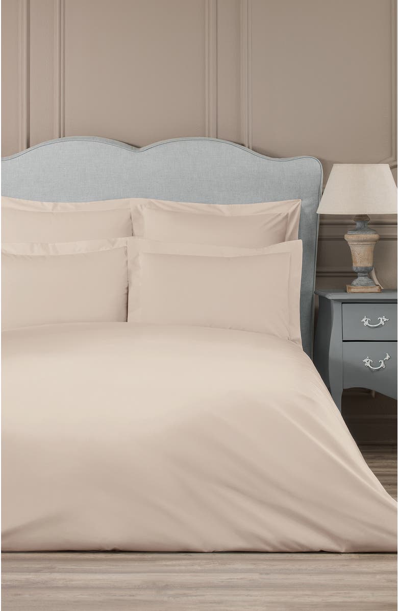 Togas Royal Duvet Cover, Alternate, color, Beige