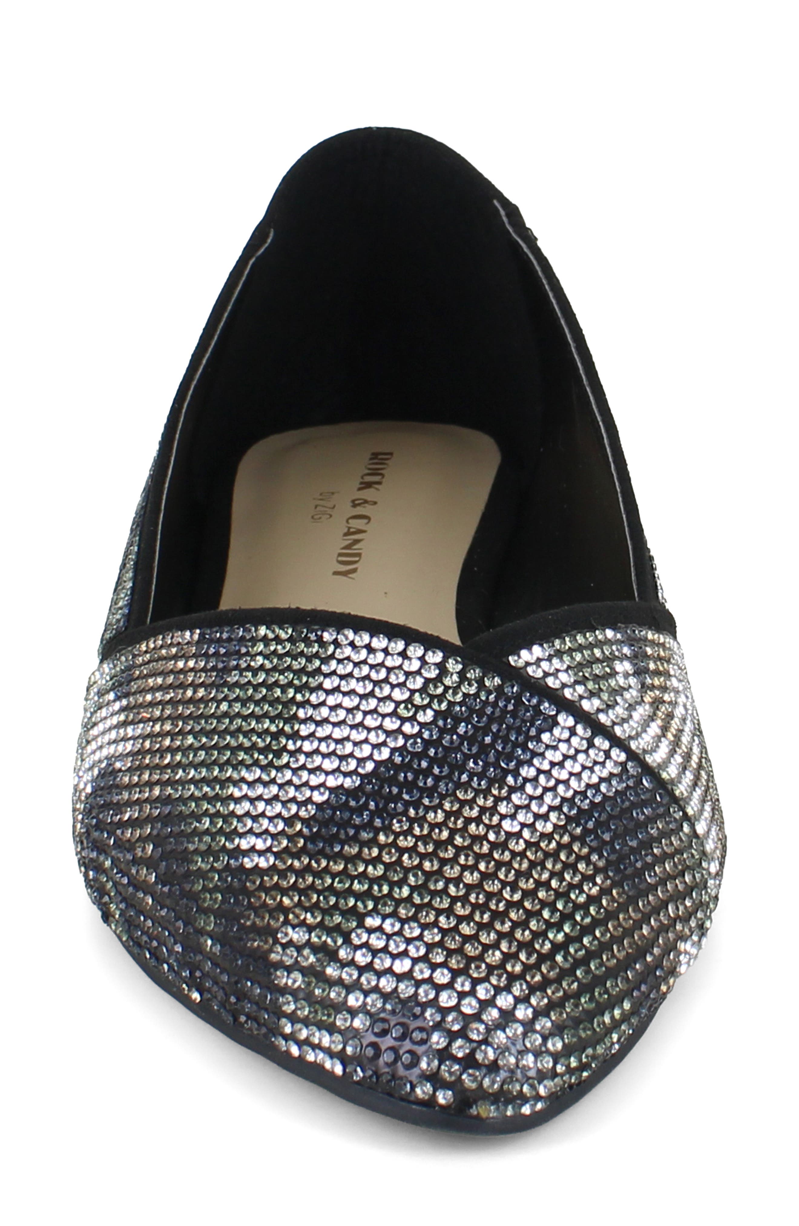 Teilan Pointed Toe Flat, Alternate, color, CAMO SUEDETTE - CMOSD