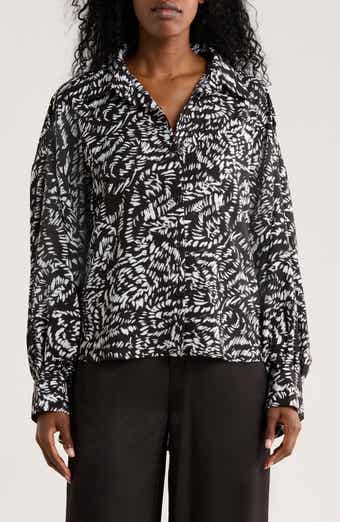 Cocoon Button-Up Shirt