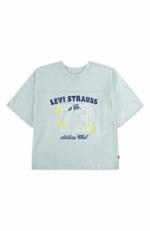 Kids' Oversize Football T-Shirt