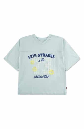 Kids' Oversize Football T-Shirt