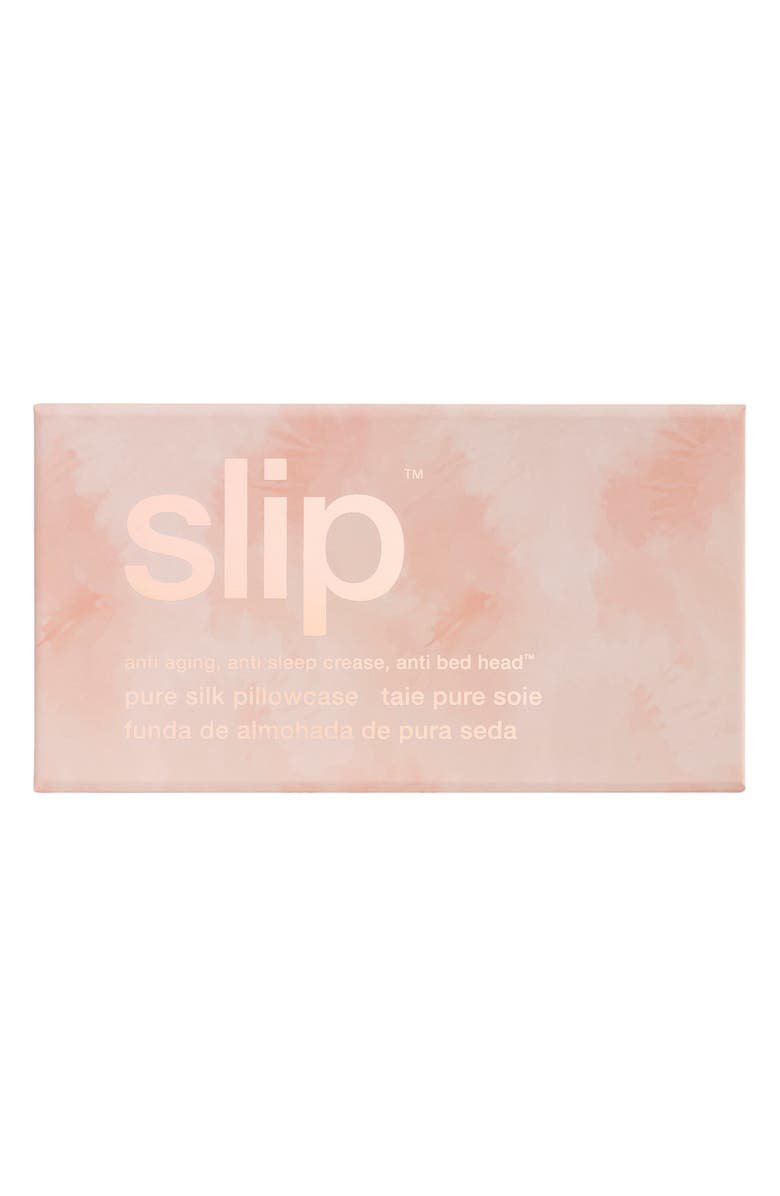 slip Pure Silk Pillowcase, Alternate, color, Desert Rose