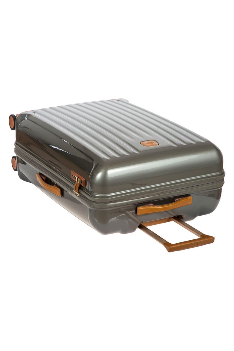 Capri 30-Inch Expandable Spinner Suitcase, Alternate, color, GREY