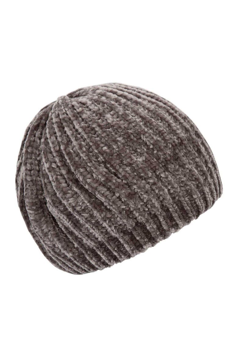 Artois Logo Chenille Beret, Alternate, color, Gray