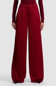 Alice + Olivia Kennedy Double Pleat Pants