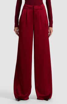 Alice + Olivia Kennedy Double Pleat Pants