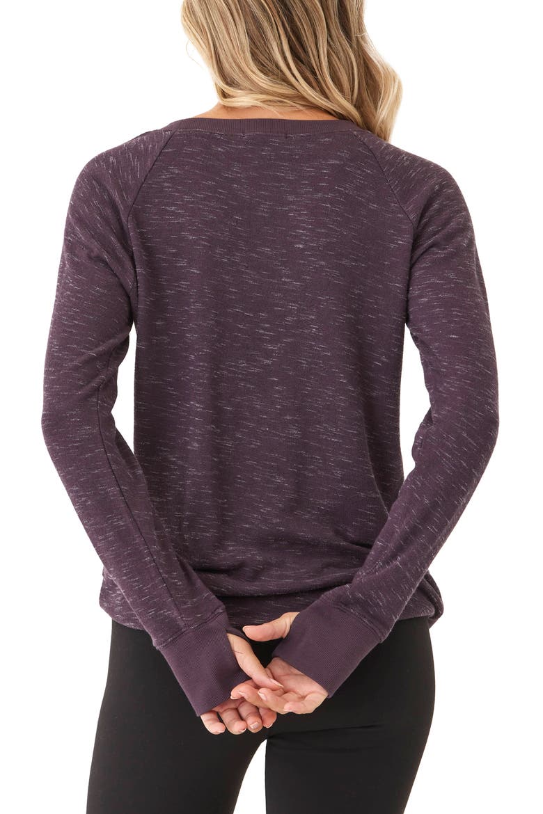 Cannon Tulip Hem Tunic, Alternate, color, PEPPERCORN