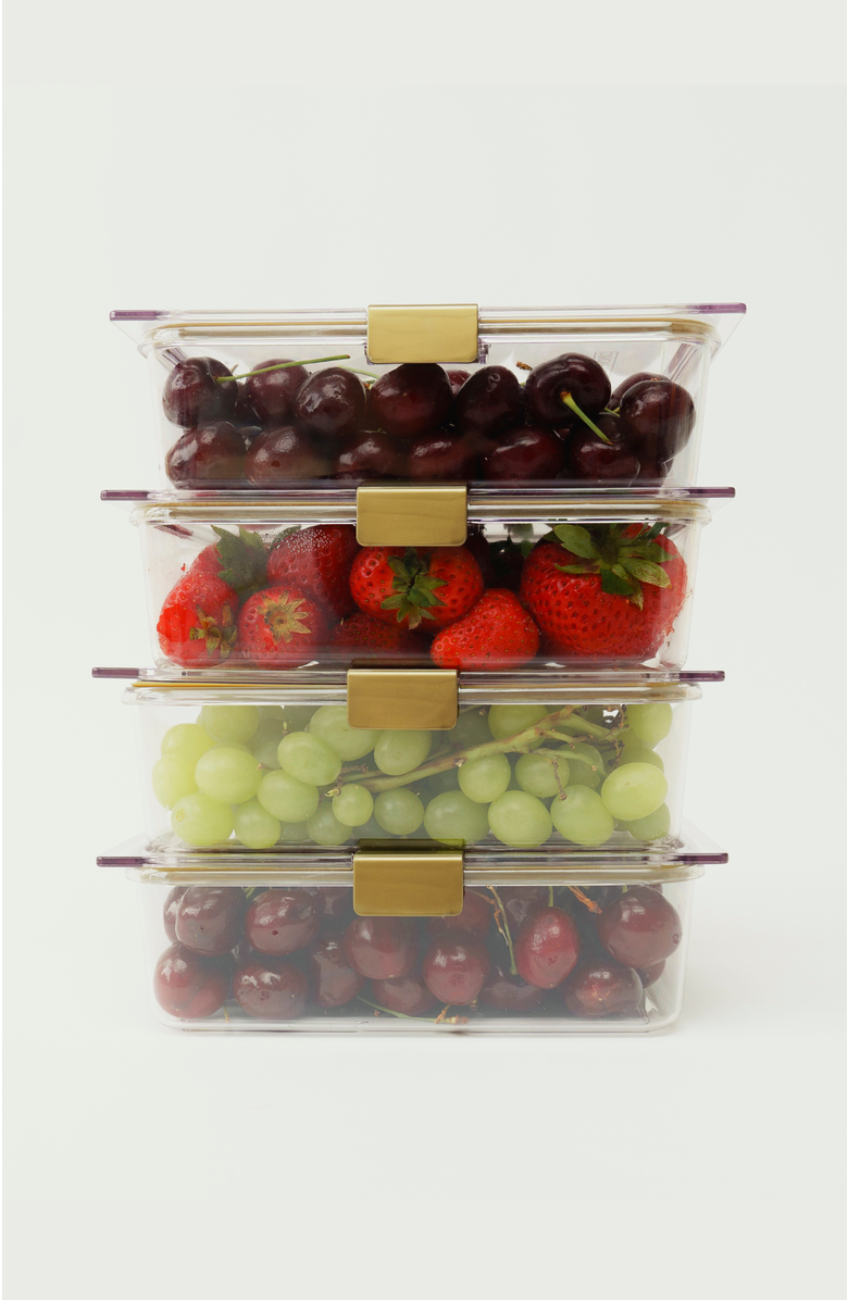 Modern Picnic THE CONTAINER - 4 SET, Main, color, Clear