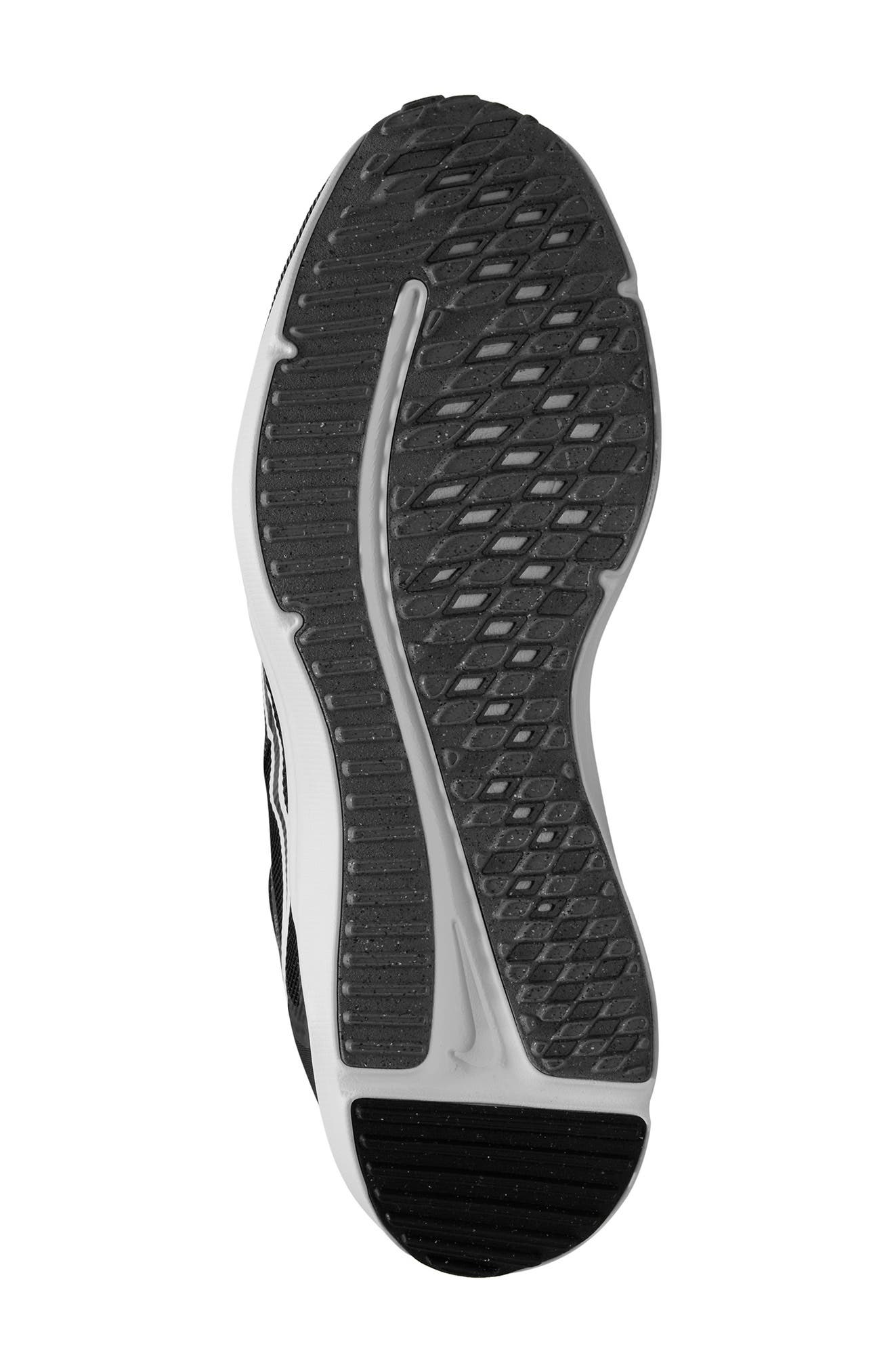 Nike Downshifter 12 Running Shoe, Alternate, color, Black/ White/ Grey/ Platinum
