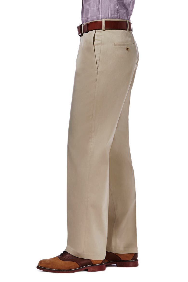 Haggar Premium No Iron Khaki Classic Fit Pant, Alternate, color, KHAKI