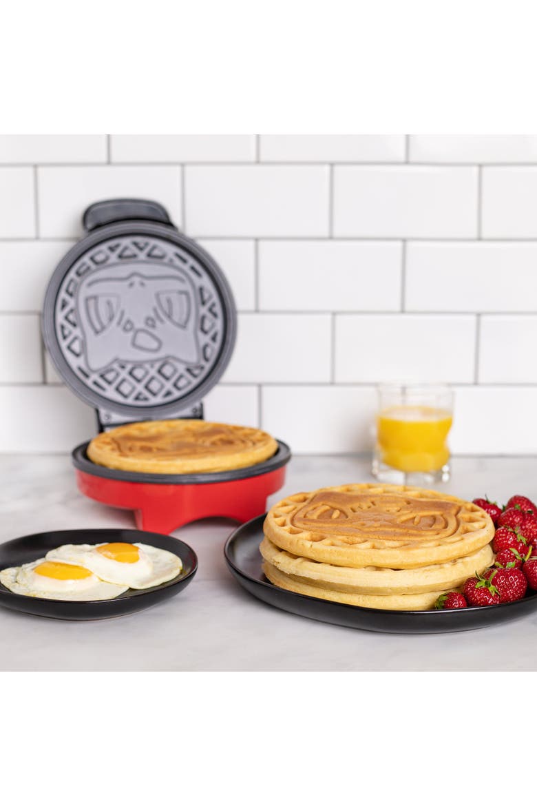 Pokemon Bulbasaur Round Waffle Maker, Alternate, color, None