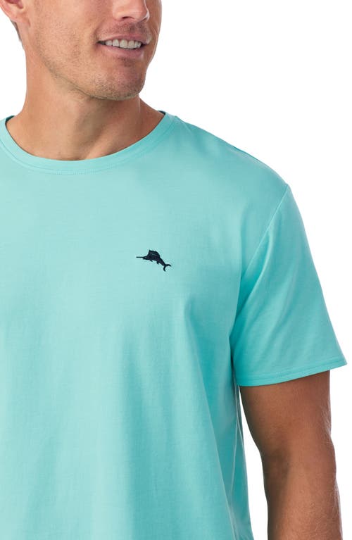 Tommy Bahama Cotton & Modal Pajama T-shirt In Blue