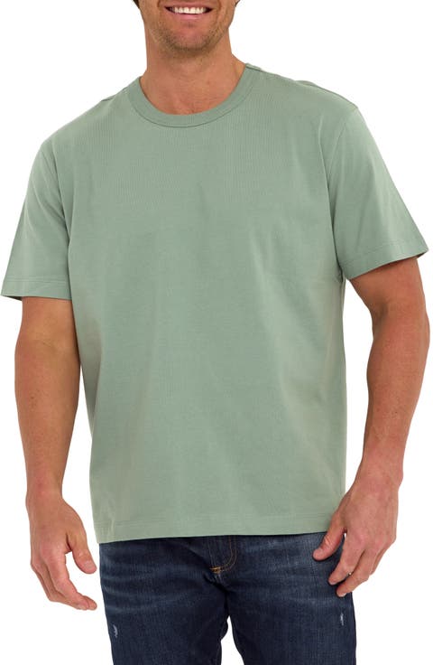 Johnny Relaxed Fit Organic Cotton Jersey T-Shirt