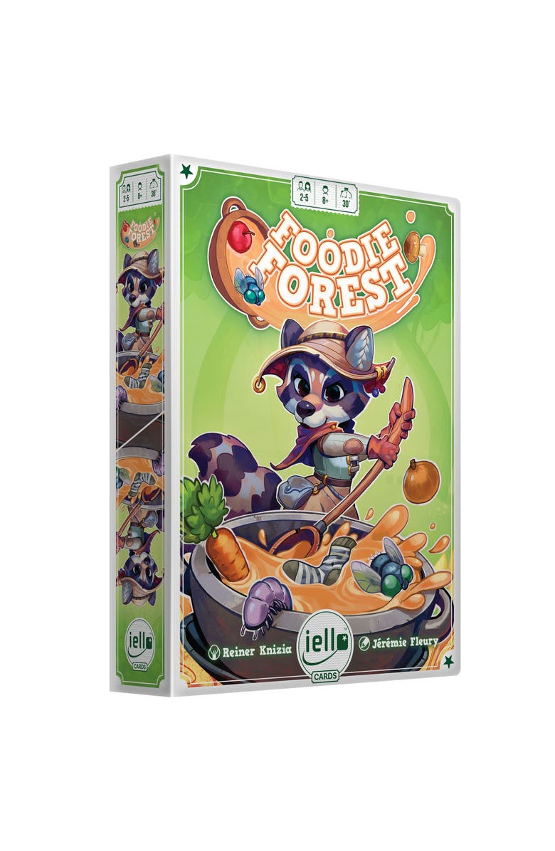 IELLO Foodie Forest Tricktaking Card Game, Ages 8+, Main, color, 