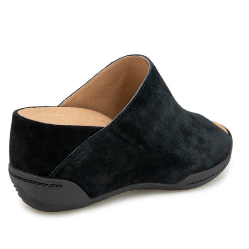 Jambu Nelly Casual Wedge Sandal In Black