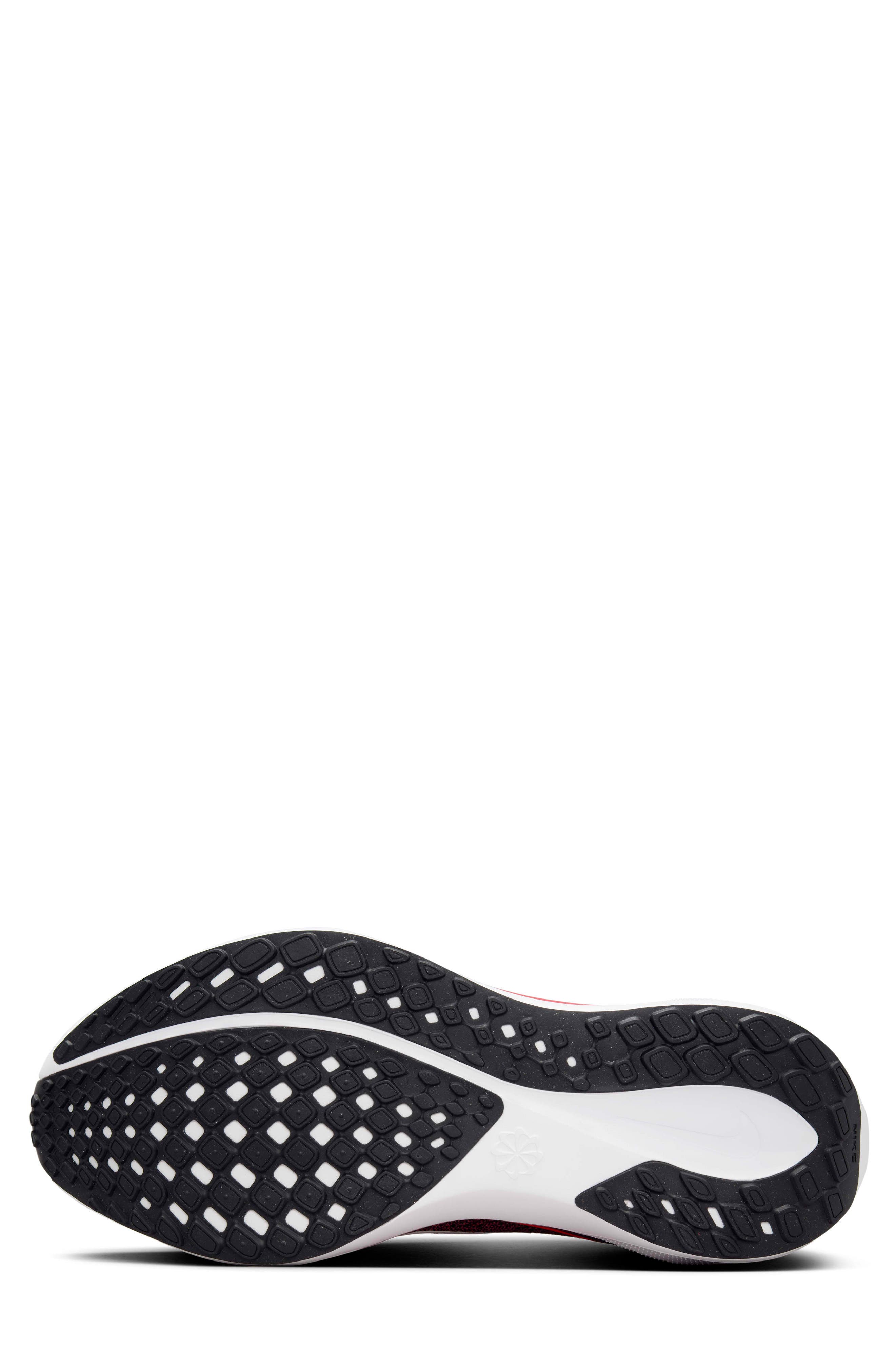 Nike Air Zoom Pegasus 41 Running Shoe, Alternate, color, Black/ Fire Red/ White