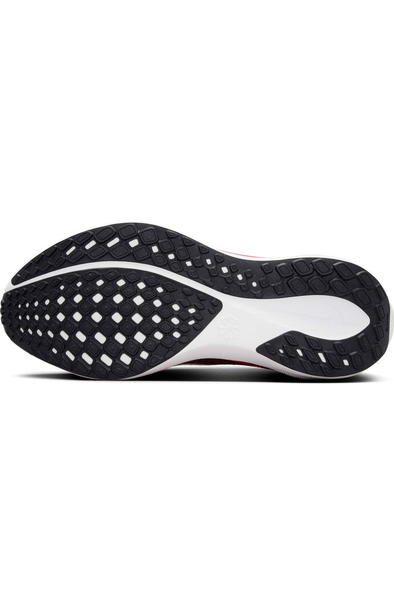 Nike Air Zoom Pegasus 41 Running Shoe, Alternate, color, Black/ Fire Red/ White