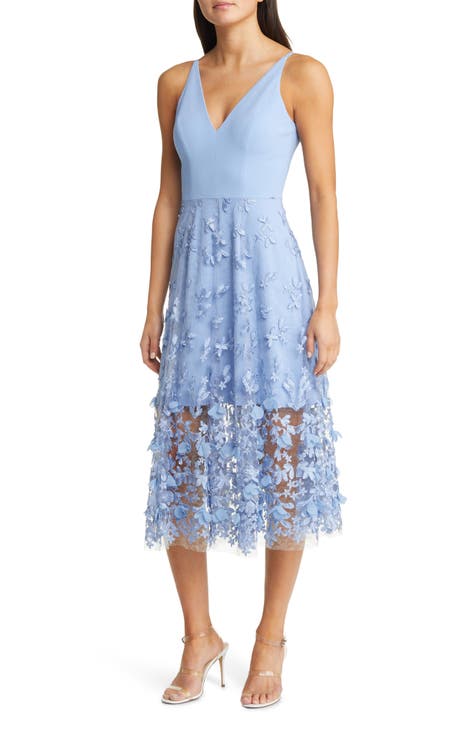Blue Wedding Guest Dresses