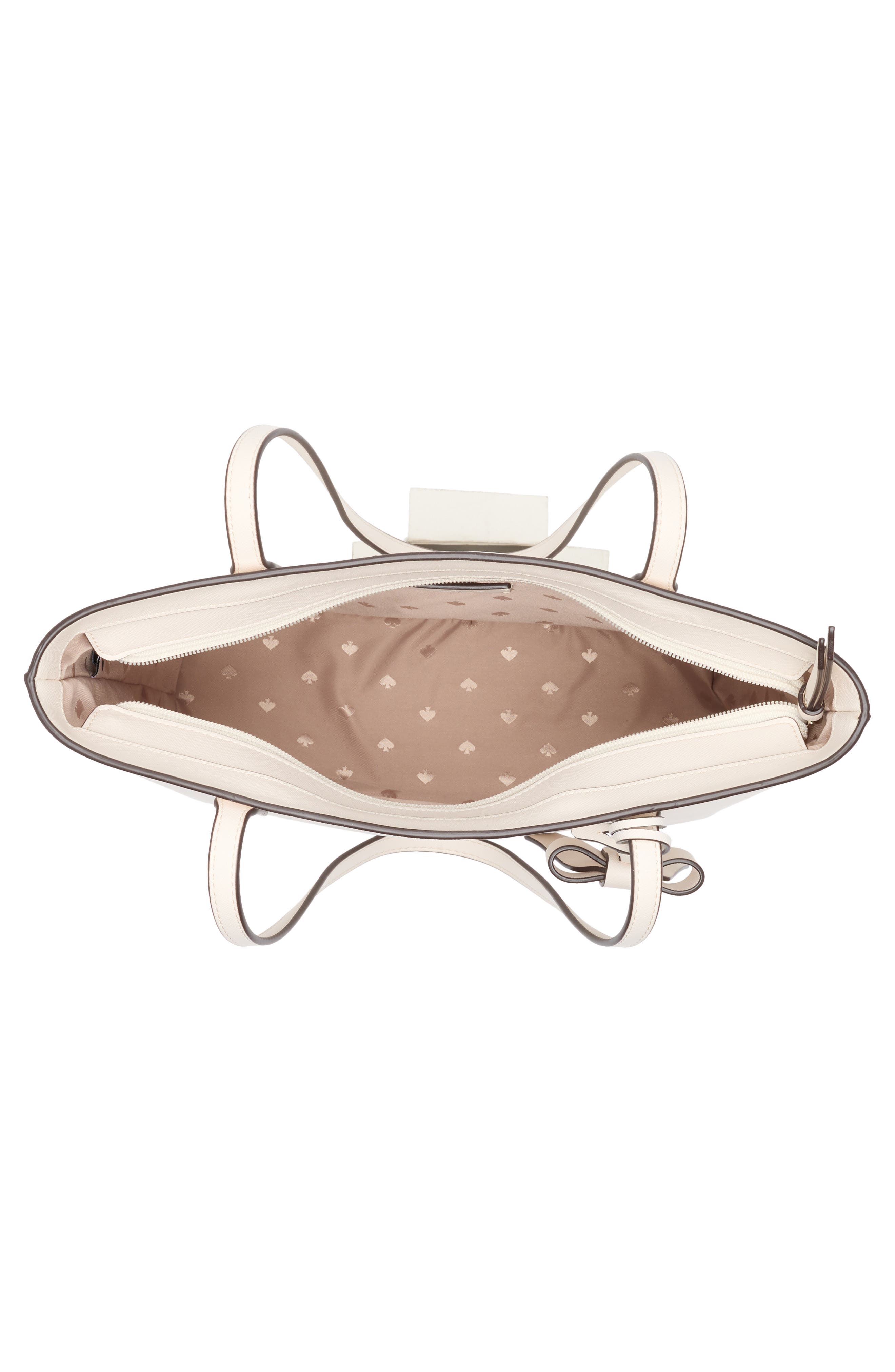 Kate Spade New York brynn tote bag, Alternate, color, Parchment