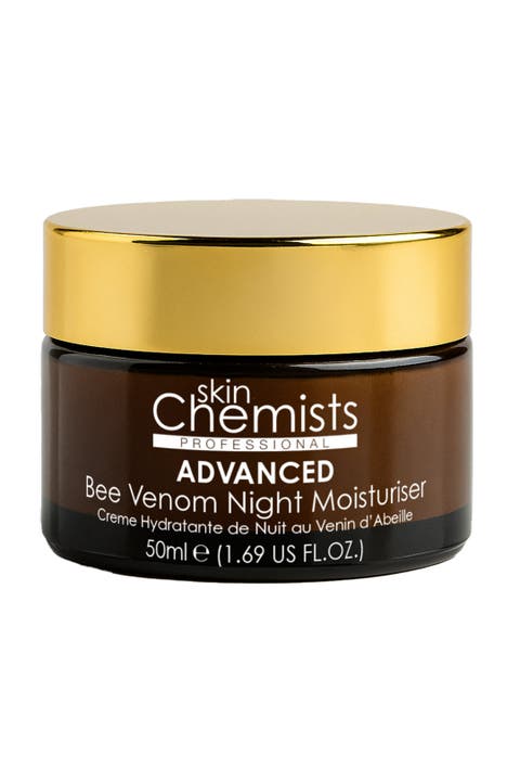 SC Advanced Bee Venom Night Moisturiser 50ml for Fine Lines & Wrinkles, Loss of Firmness