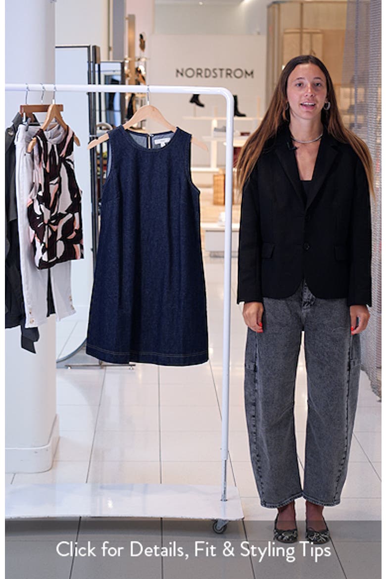 Denim Shift Dress video