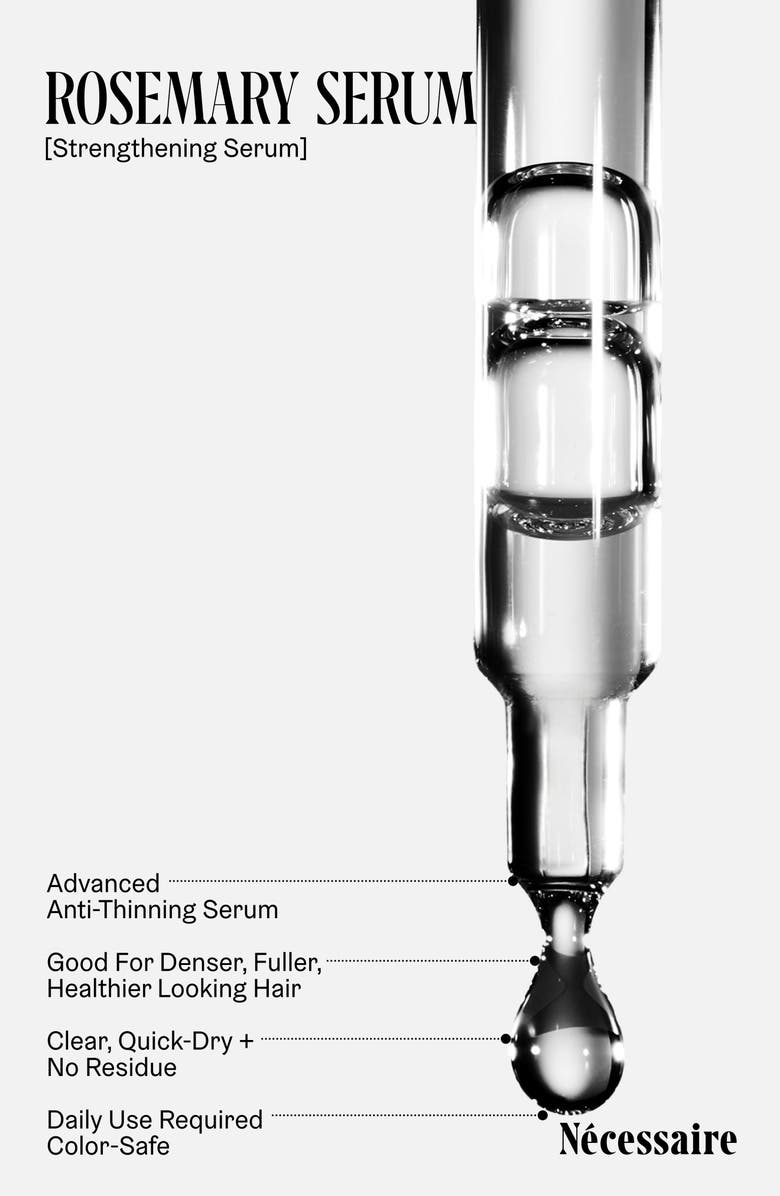 Nécessaire Rosemary Hair Treatment Serum, Alternate, color,