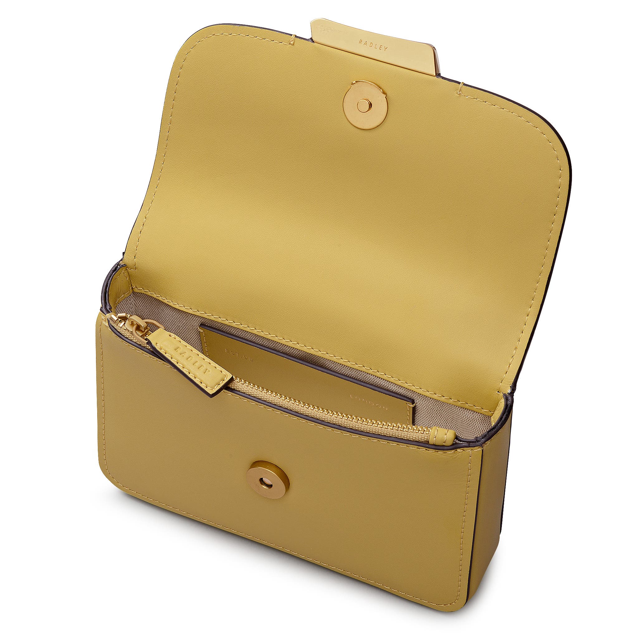 The Belsize Mini Flapover Crossbody Bag, Alternate, color, Honeycomb