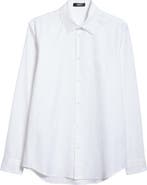 Versace Barocco Jacquard Button-Up Shirt