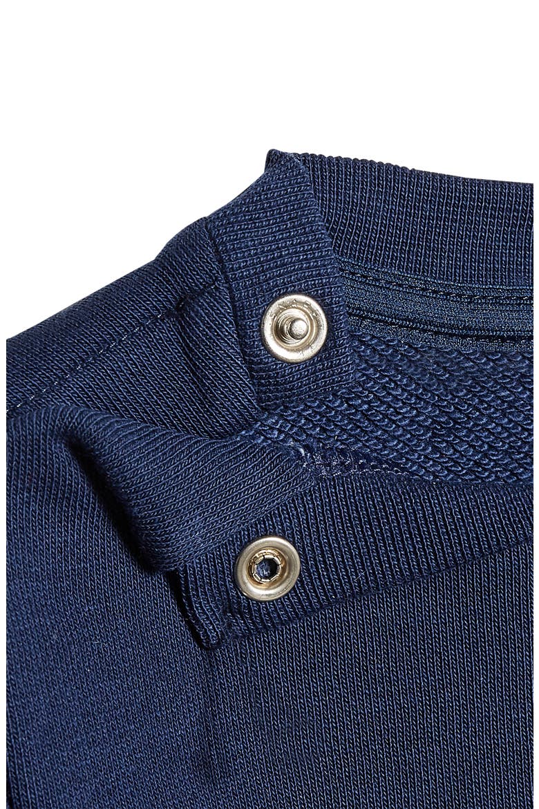 Crewneck Sweatshirt & Joggers Set, Alternate, color, NIGHT INDIGO