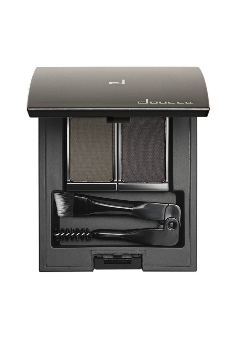 Freematic Brow Powder Duo, Main, color, ONYX