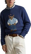 Polo Ralph Lauren Polo Bear Linen & Cotton Sweater