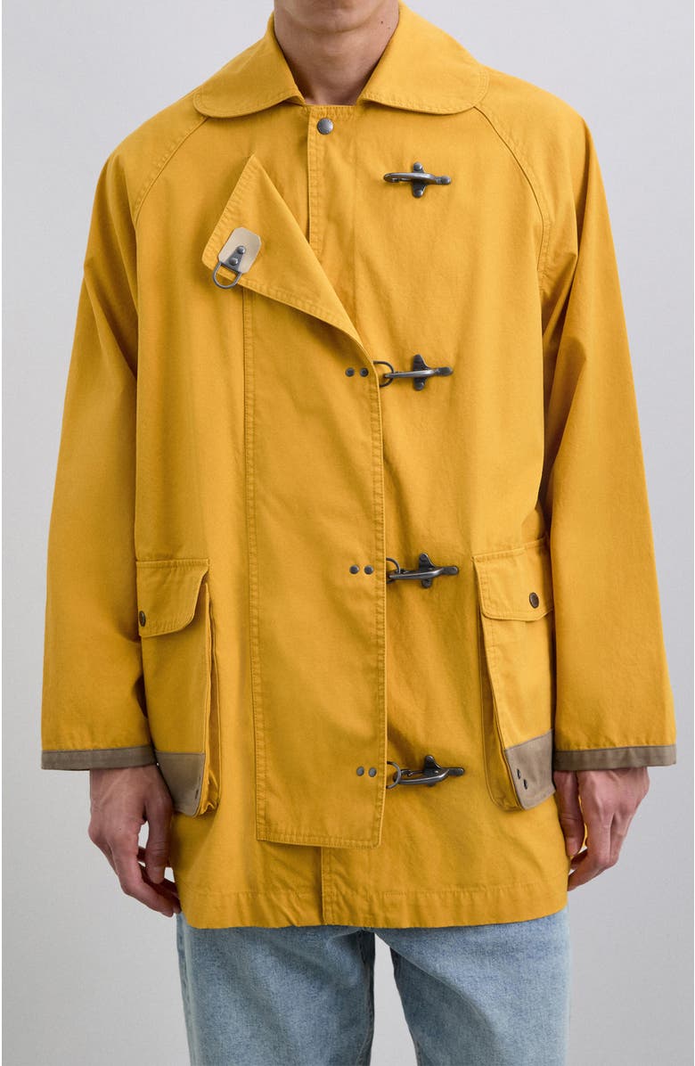 Scalpers Fayer Jacket, Main, color, Mustard