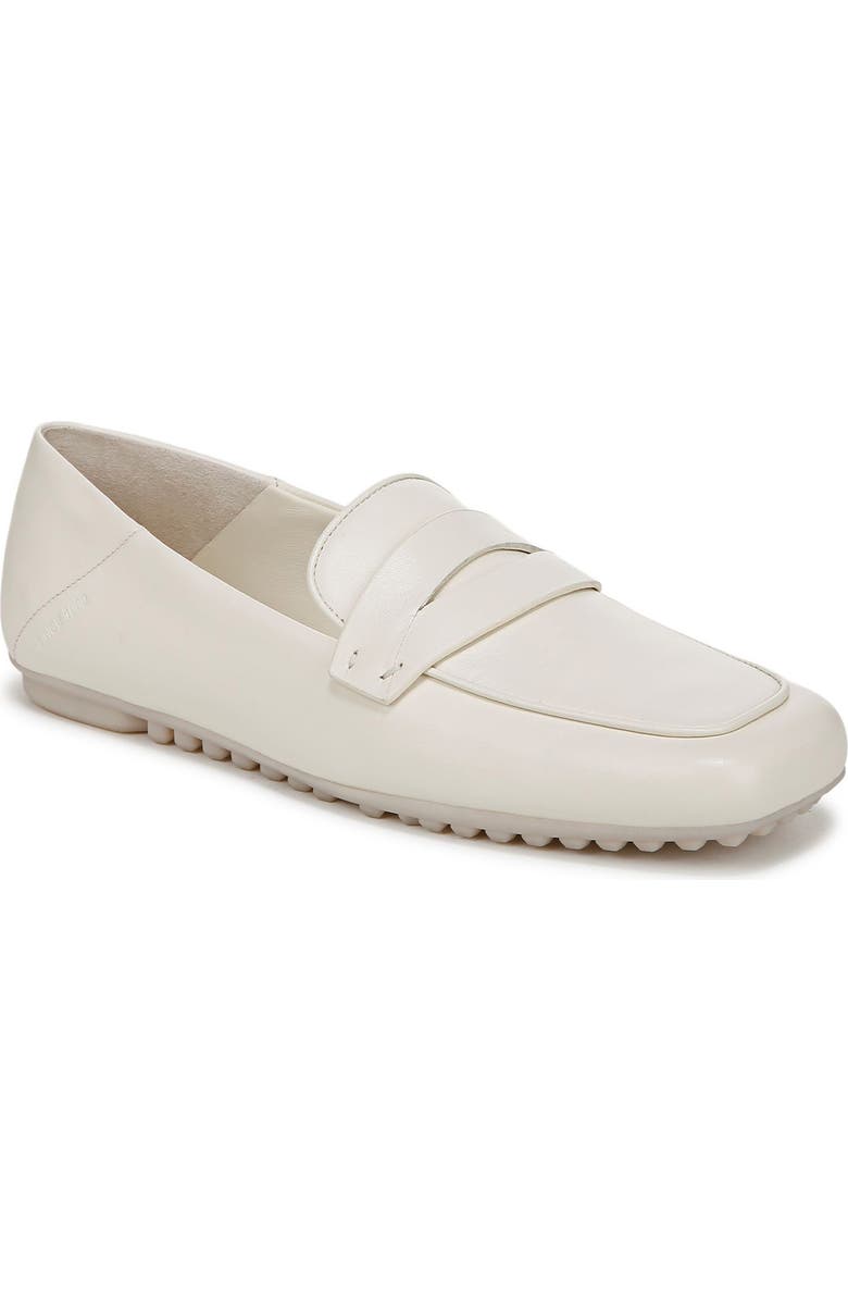 Franco Sarto Zury Penny Loafer, Main, color, White