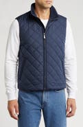 Brooks Brothers Water Repellent Diamond Quilted Vest