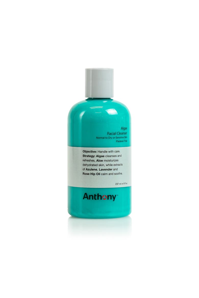 Anthony™ Algae Facial Cleanser, Main, color, NO COLOR