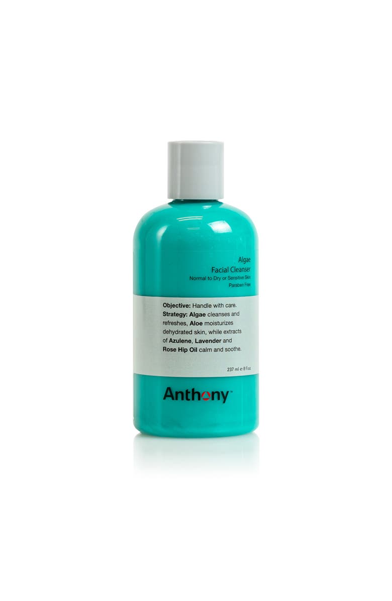 116 Algae Facial Cleanser, Main, color, Blue