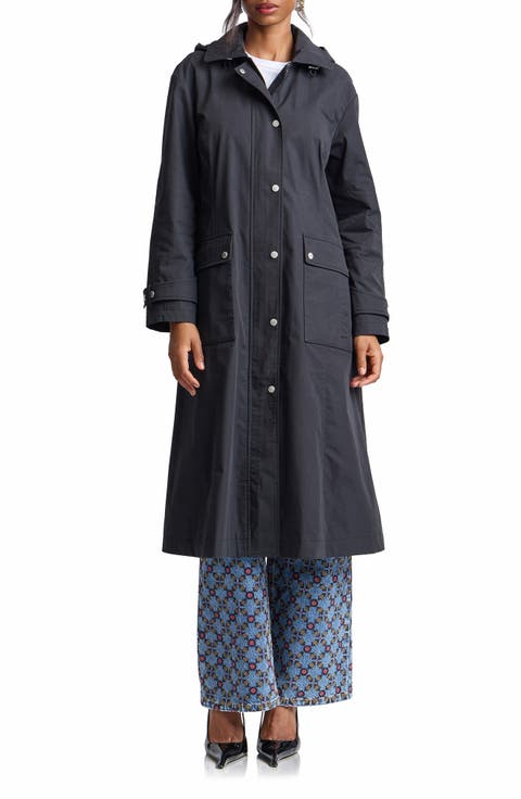Swing Rain Trench Coat