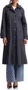 Avec Les Filles Swing Rain Trench Coat